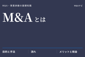 M&A｜M&A（エムアンドエー）とは？意味・仕組み・手法を初心者向けにわかりやすく解説のアイキャッチ