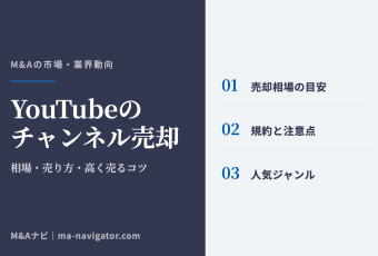 YouTubeのチャンネル売却｜YouTubeチャンネル売却の相場はいくら？売り方・高く売るコツ・注意点を解説のアイキャッチ